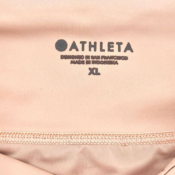 Athleta Run With It Shorts 4.5" Size Extra Large XL Womens Pink  Gym Activewear - Picture 6 of 12